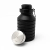 Składany bidon sportowy Makalu 550 ml, czarny | RD-R08436.02