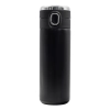 Kubek termiczny z termometrem Bounce 420 ml, czarny | RD-R08438.02.O