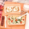 Machico lunch box podwójny, beżowy | RD-R08439.13