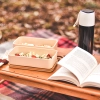 Machico lunch box podwójny, beżowy | RD-R08439.13