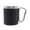 Kubek stalowy Magaro 300 ml, czarny R08463.02