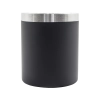 Kubek stalowy Magaro 300 ml, czarny | RD-R08463.02