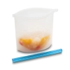 Torebka silikonowa Silicfresh, niebieski | RD-R08473.04