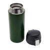 Kubek termiczny Bergen 340 ml, ciemny zielony | RD-R08479.51