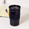 Kubek termiczny Husavik 320 ml, czarny | RD-R08480.02