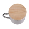 Kubek stalowy Maloy 350 ml , srebrny | RD-R08481.01