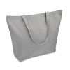 Torba z bawełny 340g/m2 Kinia, szary R08487.21