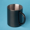 Kubek stalowy Stalwart 300 ml, czarny | RD-R08490.02