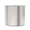 Kubek turystyczny 350 ml Pokhara, srebrny | RD-R08491.01