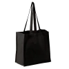Torba bawełniana Eco-Style, czarny R08496.02