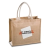 Torba na zakupy z juty Natural Shopper, beżowy | RD-R08507.13