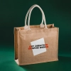 Torba na zakupy z juty Natural Shopper, beżowy | RD-R08507.13