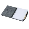 Notes z filcu Felt Now, szary | RD-R08612
