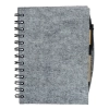 Notes z filcu Felt Now, szary | RD-R08612