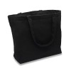 Torba z polibawełny 340g/m2 Peyton, czarny | RD-R08758.02