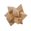 Mini układanka logiczna Brainy, beżowy | RD-R08866.13