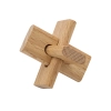 Mini układanka logiczna Brain Master, beżowy | RD-R08867.13