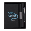 Notes z długopisem w pudełku Plata, czarny | RD-R17018.02
