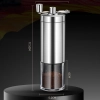 Młynek do kawy Aroma, srebrny | RD-R17099.01