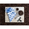 Zestaw miarka i klipsy do kawy Kaffi, srebrny | RD-R17102.01