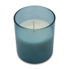 Świeca zapachowa w szkle Bloom, niebieski | RD-R17377.04