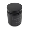 Świeca zapachowa Sandalwood, czarny | RD-R17383.02