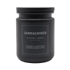 Świeca zapachowa Sandalwood, czarny | RD-R17383.02