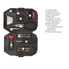 Zestaw narzędzi Smart DIY, czarny/czerwony | RD-R17539.02.O
