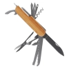 Scyzoryk wielofunkcyjny Pattani, brązowy R17566.10