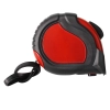 Miarka zwijana 5 m Correct, czerwony/czarny | RD-R17608.08