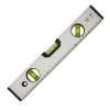 Aluminiowa poziomica Beno, srebrny R17611.01