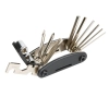 Zestaw narzędzi do roweru Biker, czarny R17695