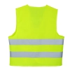 Dziecięca kamizelka odblaskowa, żółty | RD-R17761