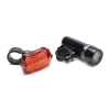 Zestaw lampek rowerowych, czarny (druga jakość) | RD-R17848.02.IIQ
