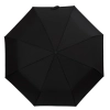 Parasol z drewnianą rączką Granton, czarny | RD-R17953.02
