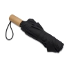 Parasol z drewnianą rączką Granton, czarny | RD-R17953.02