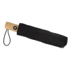 Parasol z drewnianą rączką Granton, czarny | RD-R17953.02