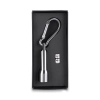 Brelok latarka Select LED, grafitowy R35413.41