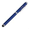 Długopis ze wskaźnikiem laserowym Supreme – 4 w 1, niebieski | RD-R35423.04