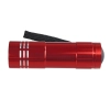 Latarka LED Jewel, czerwony | RD-R35665.08