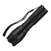 Latarka Bright LED, czarny | RD-R35693.02