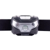 Latarka czołowa Sensor, czarny | RD-R35698.02