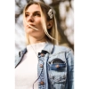 Słuchawki w etui Enlive, szary | RD-R50198.21