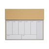 Planner biurkowy Melle, brązowy | RD-R64022.10