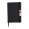 Notes A5, w oprawie z materiału RPET, Westminster, czarny R64023.02