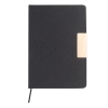 Notes A5, w oprawie z materiału RPET, Westminster, czarny | RD-R64023.02