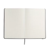 Notes A5, w oprawie z materiału RPET, Westminster, czarny | RD-R64023.02