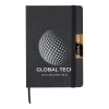 Notes A5, w oprawie z materiału RPET, Westminster, czarny | RD-R64023.02