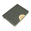 Zestaw notes z długopisem Fold, szary | RD-R64209.21.O