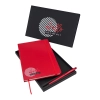 Zestaw notes z długopisem Abrantes, czerwony | RD-R64214.08